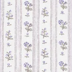 CABANON STRIPE fabric VIOLET color by Schumacher
