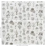 CABOT BOTANICAL Fabric – IVORY | Schumacher | Wallpaper Twin CABOT BOTANICAL fabric IVORY color by Schumacher