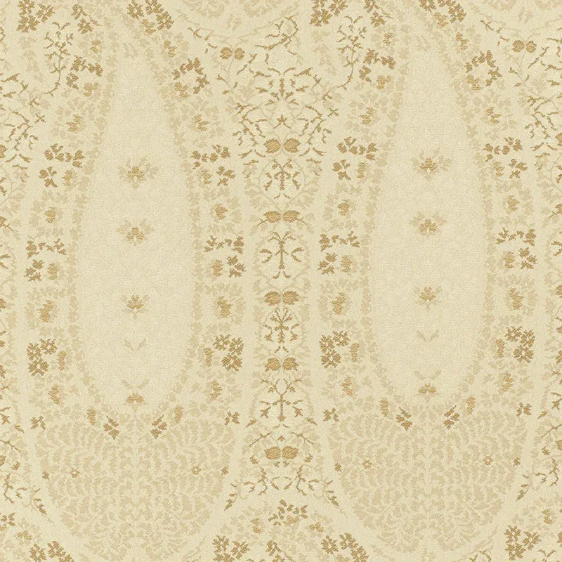 CACHEMIRE FIORENTINO fabric ANTELOPE color by Schumacher