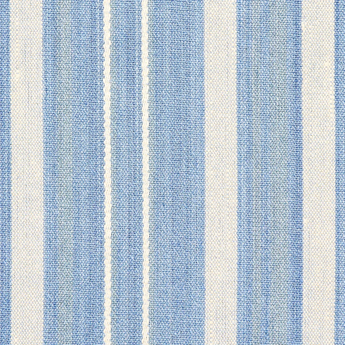 CAJAMARCA STRIPE Fabric – CHAMBRAY | Schumacher | Wallpaper CAJAMARCA STRIPE fabric CHAMBRAY color by Schumacher