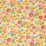 CALICO Fabric – GIVERNY | Schumacher | Wallpaper Twins CALICO fabric GIVERNY color by Schumacher
