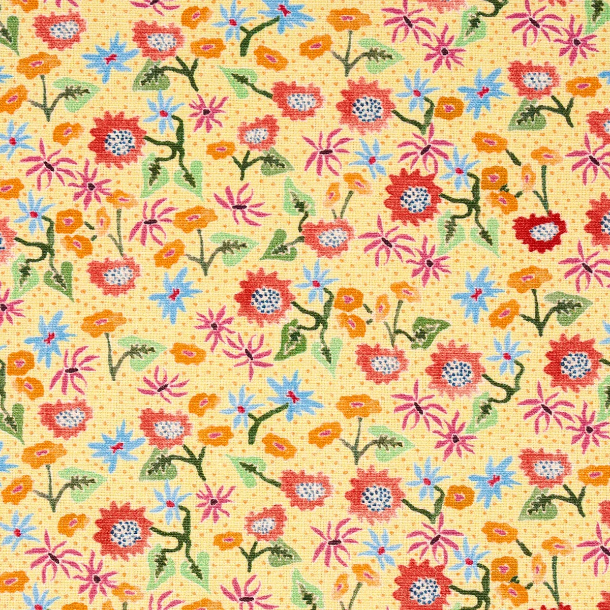 CALICO Fabric – GIVERNY | Schumacher | Wallpaper Twins CALICO fabric GIVERNY color by Schumacher