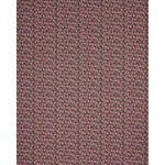 CALICO Fabric – MULTI ON BROWN | Schumacher | Wallpaper Twin CALICO fabric MULTI ON BROWN color by Schumacher