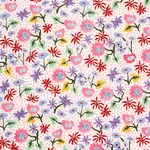 CALICO Fabric – SPREZZATURA | Schumacher | Wallpaper Twins CALICO fabric SPREZZATURA color by Schumacher