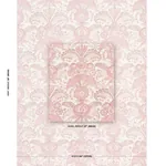 CALICUT fabric BLUSH color by Schumacher