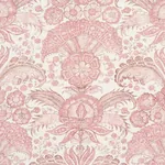 CALICUT fabric BLUSH color by Schumacher