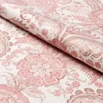 CALICUT fabric BLUSH color by Schumacher