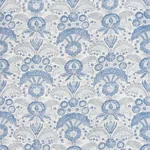 CALICUT fabric DELFT color by Schumacher