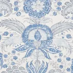 CALICUT fabric DELFT color by Schumacher