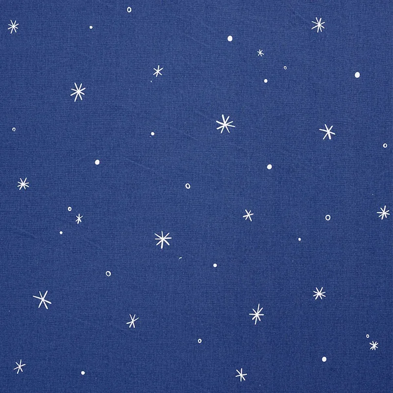 CALISTO fabric COBALT color by Schumacher