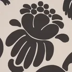 CALL OF THE JUNGLE fabric BLACK color by Schumacher