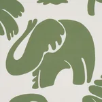 CALL OF THE JUNGLE fabric FOREST GREEN color by Schumacher