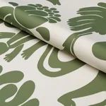 CALL OF THE JUNGLE fabric FOREST GREEN color by Schumacher