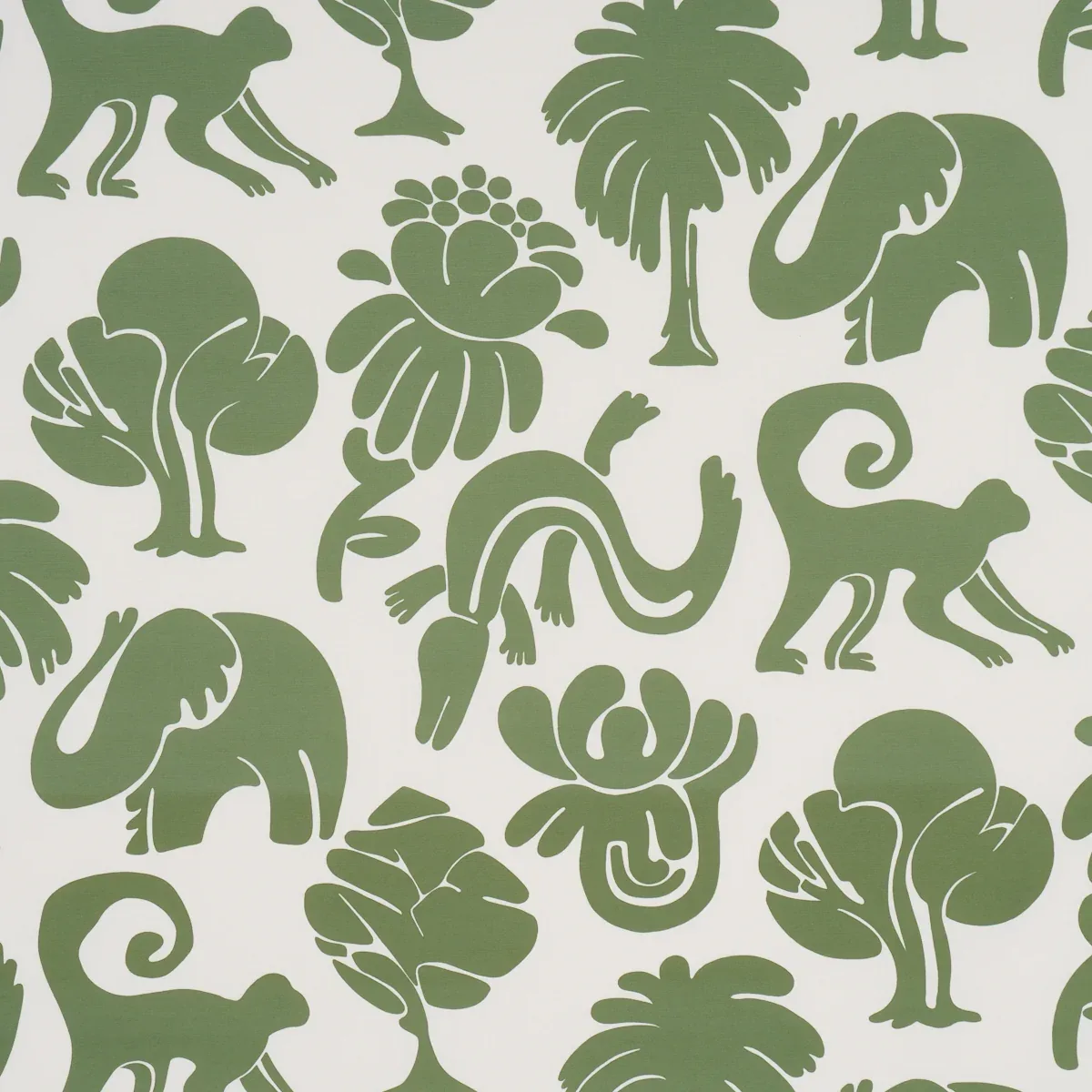 182490 | CALL OF THE JUNGLE – FOREST GREEN