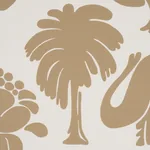 CALL OF THE JUNGLE Fabric – NEUTRAL | Schumacher | Wallpaper CALL OF THE JUNGLE fabric NEUTRAL color by Schumacher