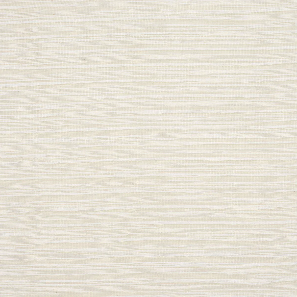 CALLOWAY PAPER SHEER fabric IVORY color by Schumacher