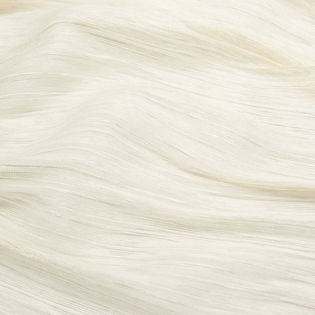 CALLOWAY PAPER SHEER fabric IVORY color by Schumacher