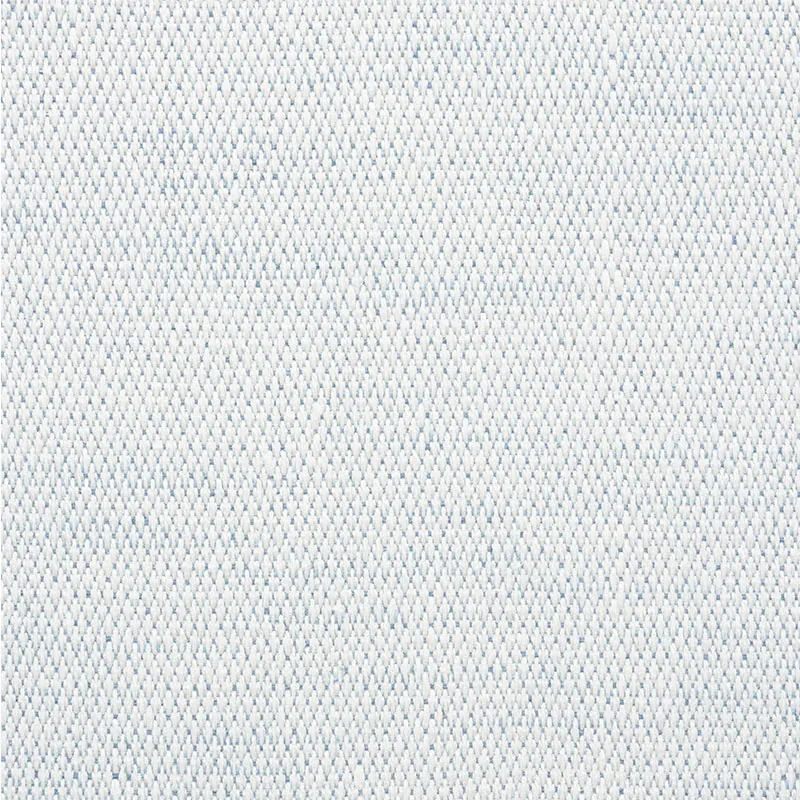 CAMARILLO WEAVE INDOOR/OUTDOOR fabric CHAMBRAY color by Schumacher