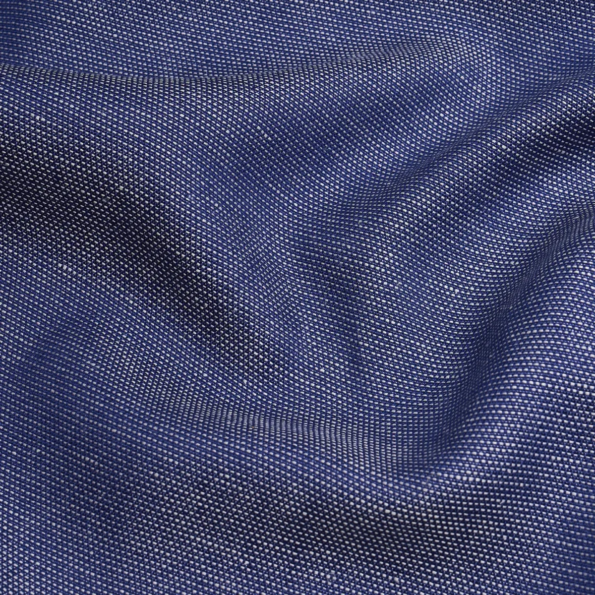 CAMARILLO WEAVE INDOOR/OUTDOOR Fabric – NAVY | Schumacher | CAMARILLO WEAVE INDOOR/OUTDOOR fabric NAVY color by Schumacher