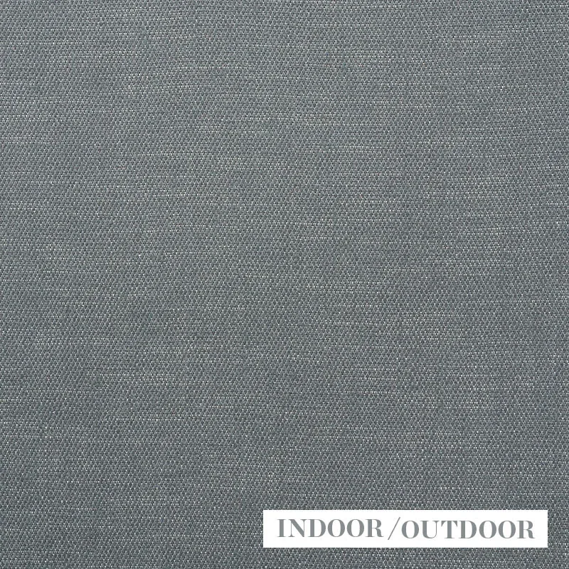 CAMARILLO WEAVE INDOOR/OUTDOOR fabric SLATE color by Schumacher