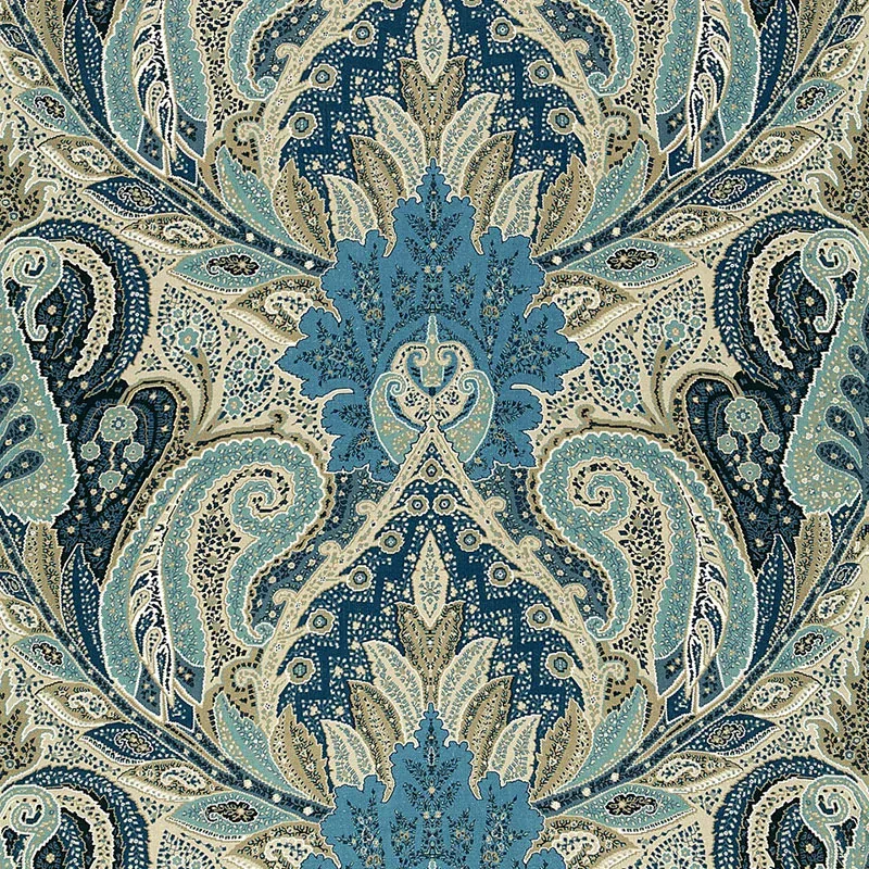 174883 | CAMBAY PAISLEY PRINT – AZURE