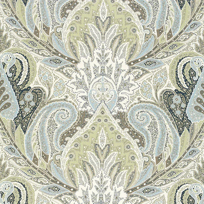 174882 | CAMBAY PAISLEY PRINT – OYSTER