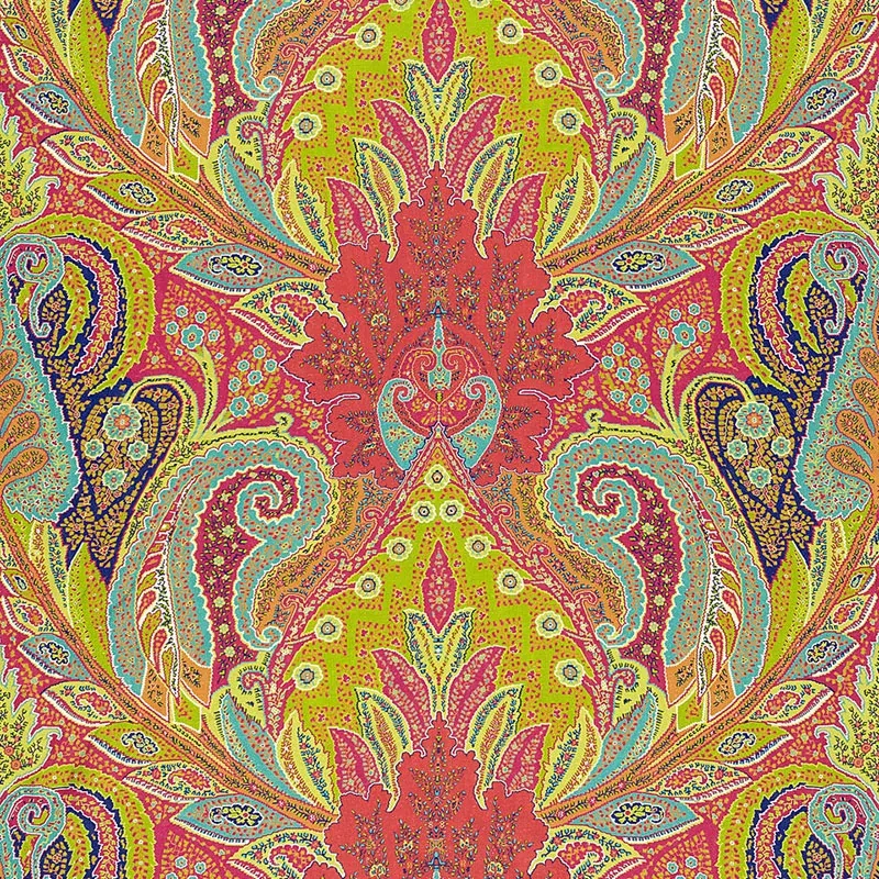174881 | CAMBAY PAISLEY PRINT – PARROT