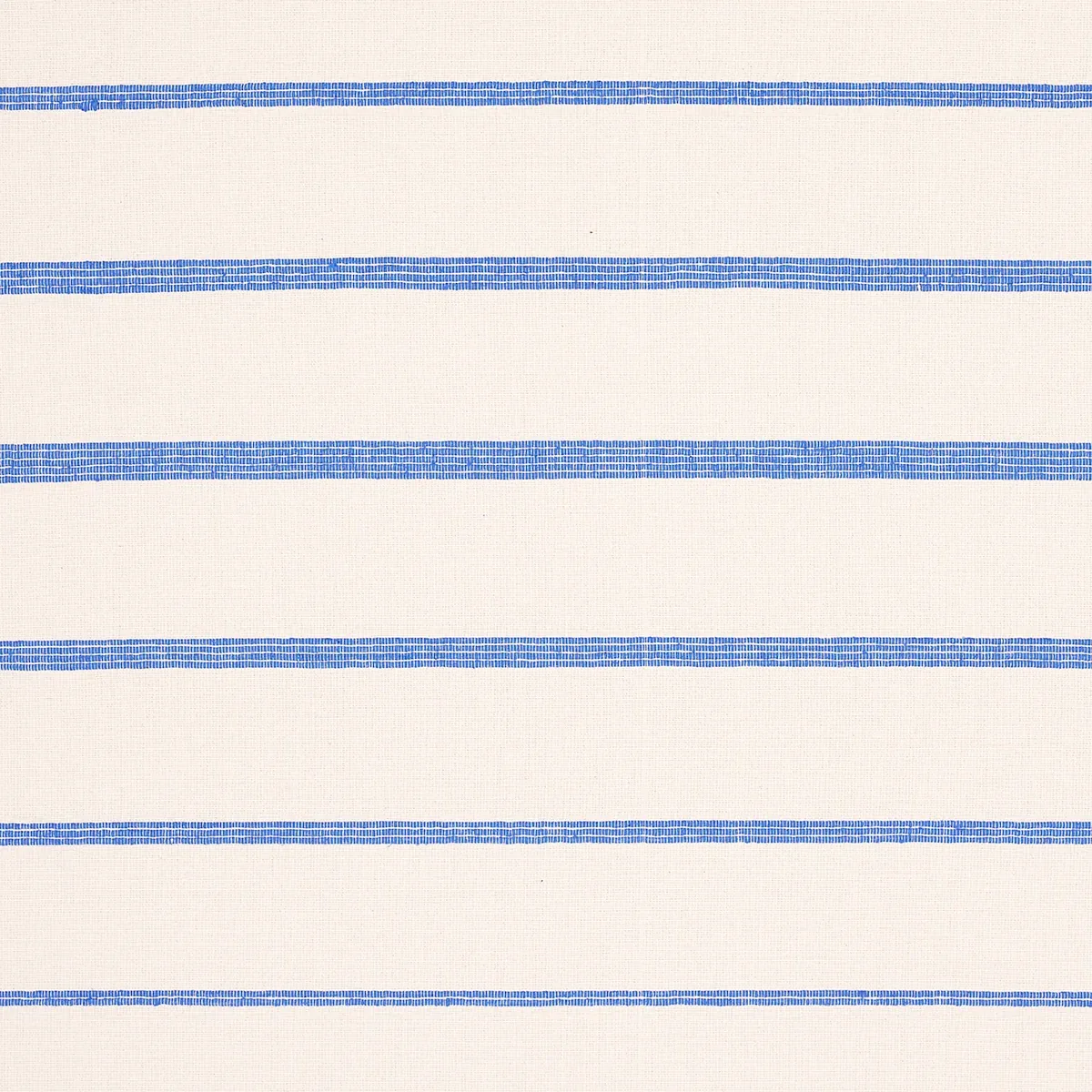 CAMBAYA HANDWOVEN STRIPE Fabric – BLUE | Schumacher | Wallpa CAMBAYA HANDWOVEN STRIPE fabric BLUE color by Schumacher