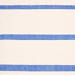 CAMBAYA HANDWOVEN STRIPE Fabric – BLUE | Schumacher | Wallpa CAMBAYA HANDWOVEN STRIPE fabric BLUE color by Schumacher