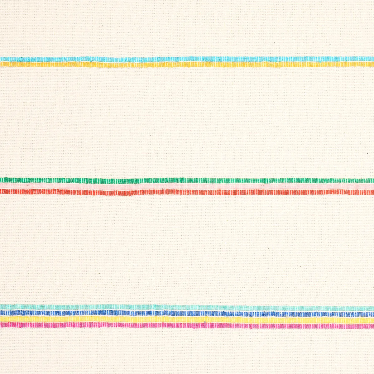 CAMBAYA HANDWOVEN STRIPE Fabric – MULTI | Schumacher | Wallp CAMBAYA HANDWOVEN STRIPE fabric MULTI color by Schumacher