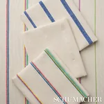 CAMBAYA HANDWOVEN STRIPE Fabric – MULTI | Schumacher | Wallp CAMBAYA HANDWOVEN STRIPE fabric MULTI color by Schumacher