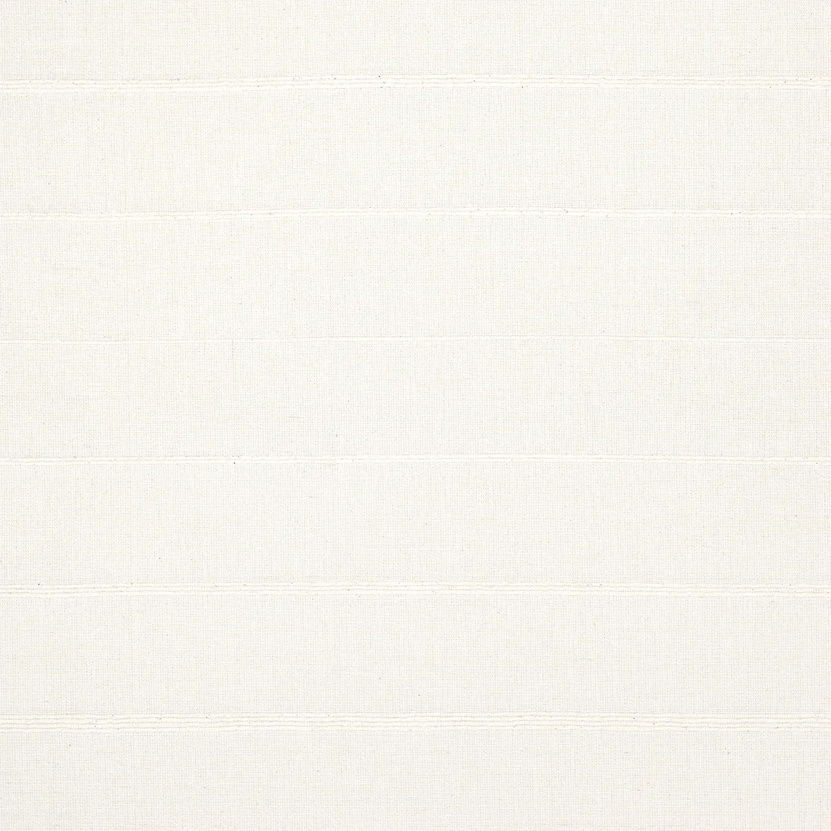CAMBAYA HANDWOVEN STRIPE fabric WHITE color by Schumacher