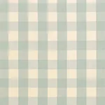 CAMDEN COTTON CHECK Fabric – AQUA | Schumacher | Wallpaper T CAMDEN COTTON CHECK fabric AQUA color by Schumacher