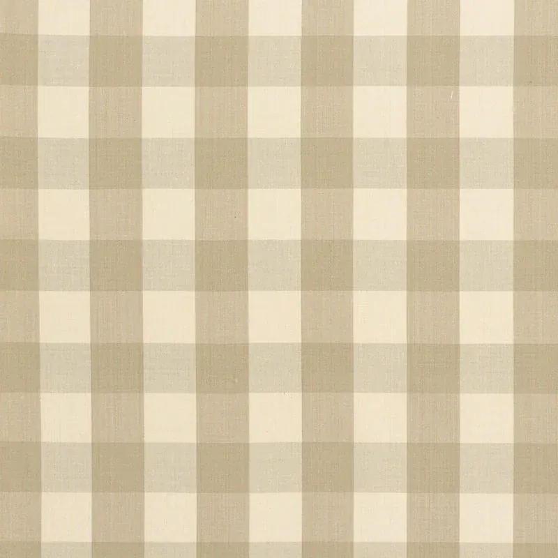 63031 | CAMDEN COTTON CHECK – BEIGE
