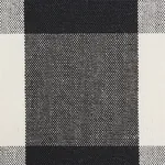 CAMDEN COTTON CHECK Fabric – BLACK | Schumacher | Wallpaper CAMDEN COTTON CHECK fabric BLACK color by Schumacher