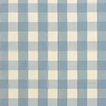 CAMDEN COTTON CHECK Fabric – CHAMBRAY | Schumacher | Wallpap CAMDEN COTTON CHECK fabric CHAMBRAY color by Schumacher