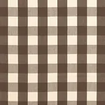 CAMDEN COTTON CHECK Fabric – JAVA | Schumacher | Wallpaper T CAMDEN COTTON CHECK fabric JAVA color by Schumacher