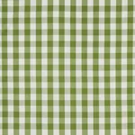 CAMDEN COTTON CHECK Fabric – LEAF | Schumacher | Wallpaper T CAMDEN COTTON CHECK fabric LEAF color by Schumacher