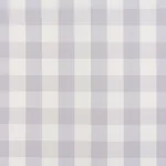 CAMDEN COTTON CHECK fabric LILAC color by Schumacher
