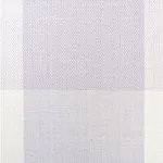 CAMDEN COTTON CHECK fabric LILAC color by Schumacher