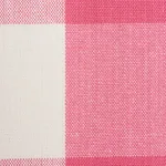 CAMDEN COTTON CHECK Fabric – MAGENTA | Schumacher | Wallpape CAMDEN COTTON CHECK fabric MAGENTA color by Schumacher