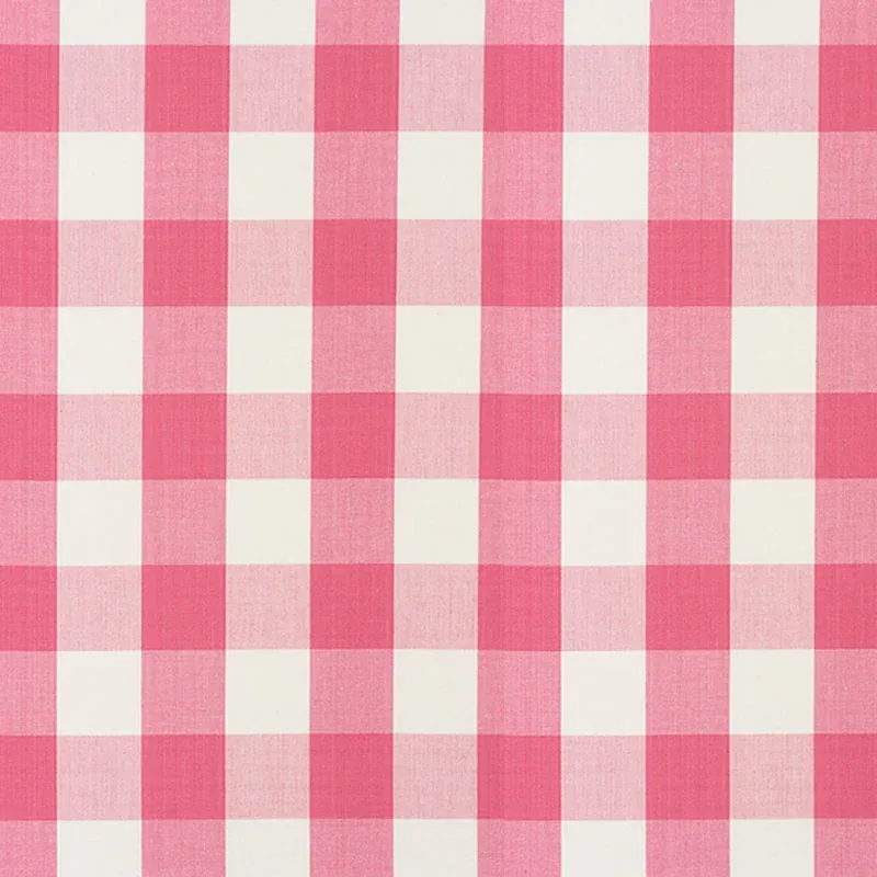 77321 | CAMDEN COTTON CHECK – MAGENTA