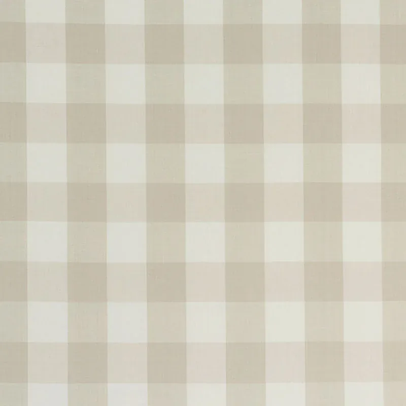 63049 | CAMDEN COTTON CHECK – NATURAL