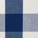 CAMDEN COTTON CHECK Fabric – NAVY | Schumacher | Wallpaper T CAMDEN COTTON CHECK fabric NAVY color by Schumacher