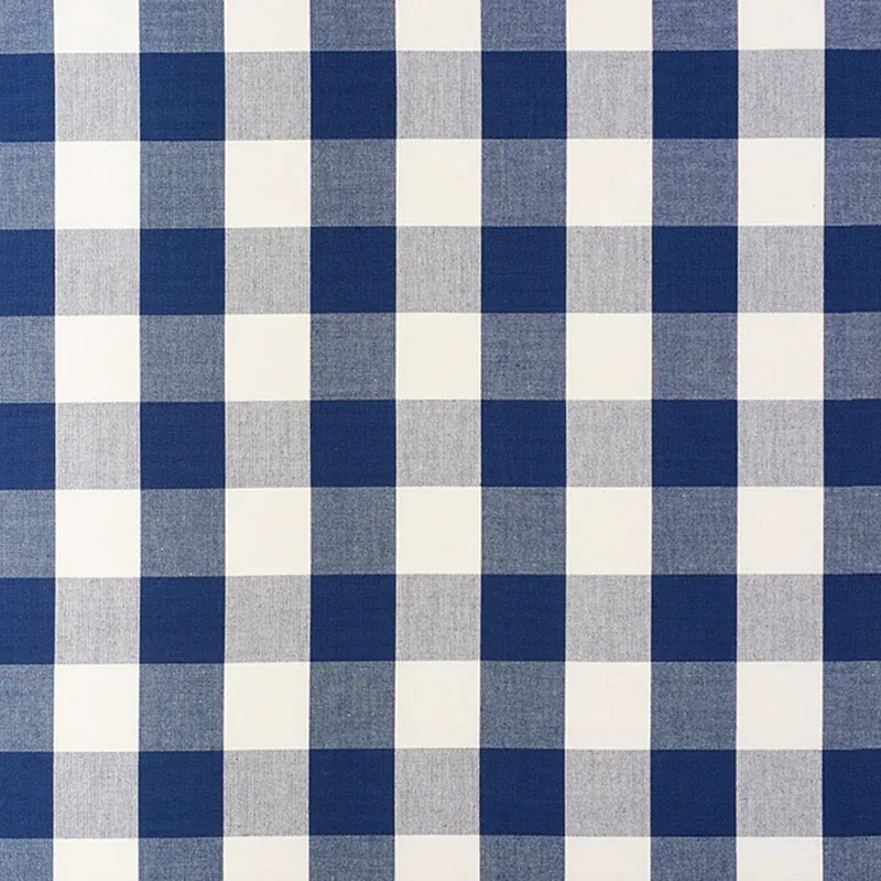 63043 | CAMDEN COTTON CHECK – NAVY