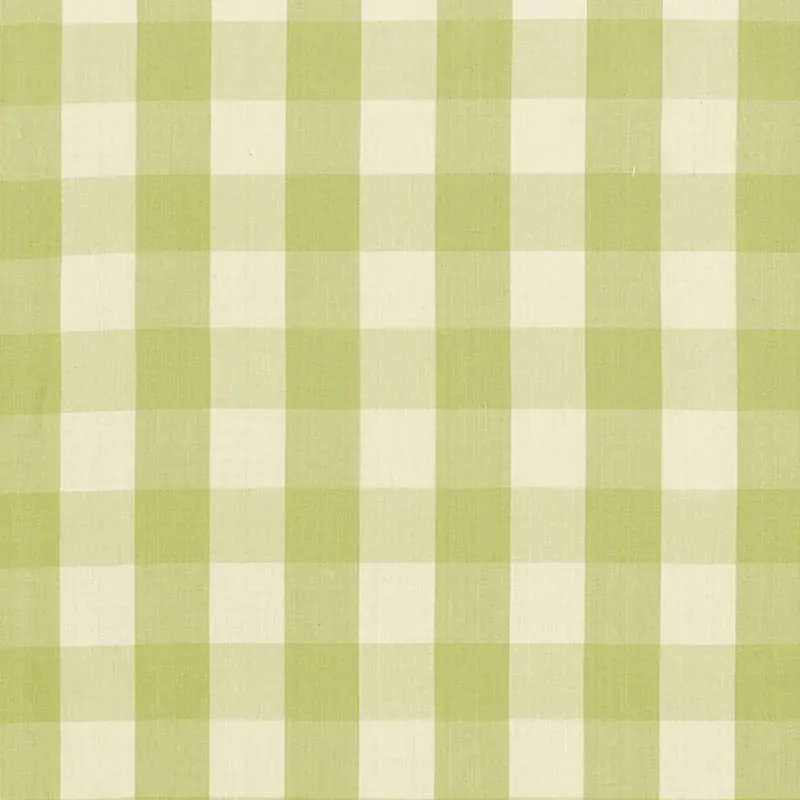 63036 | CAMDEN COTTON CHECK – SAGE