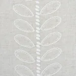 CAMILE EMBROIDERY fabric NATURAL color by Schumacher