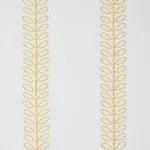 CAMILE EMBROIDERY fabric YELLOW color by Schumacher