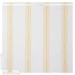 CAMILE EMBROIDERY fabric YELLOW color by Schumacher