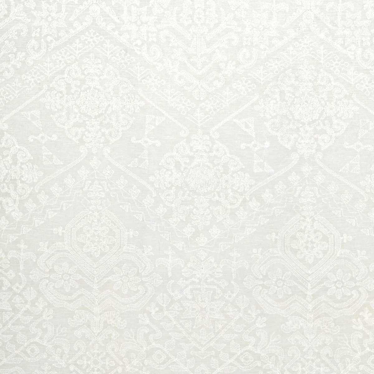 CAMILLA SHEER fabric IVORY color by Schumacher
